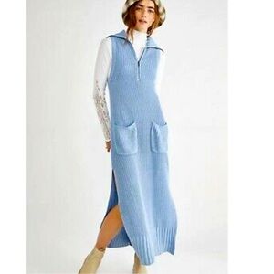 Free people Elodie sweater dress